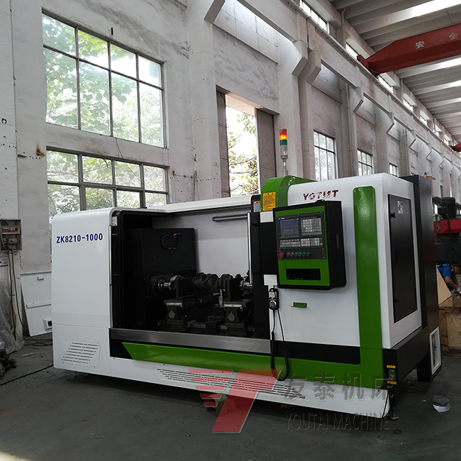 山东kaiyun体育中国有限公司官网机床生产的铣端面打中心孔机床